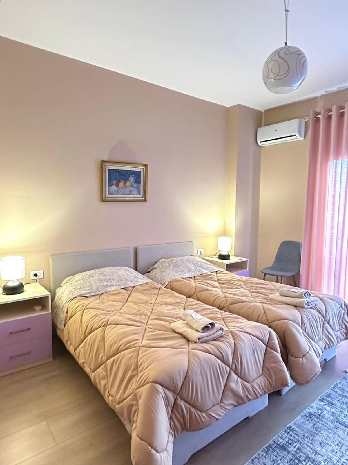 Shkodra Apartments Luaran gambar