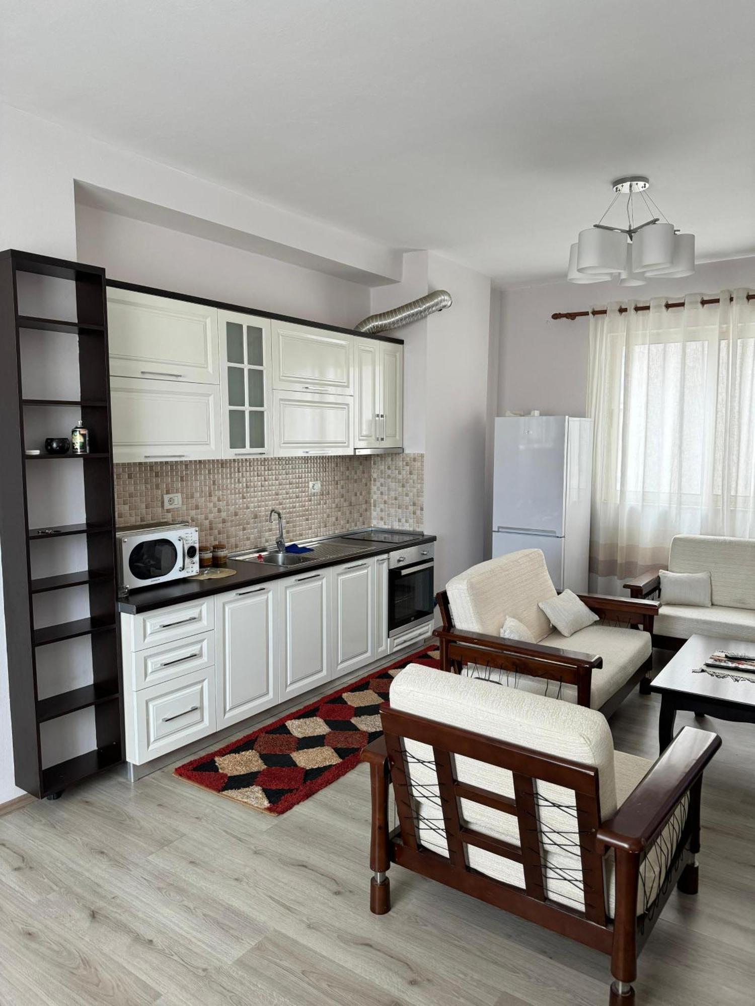 Shkodra Apartments Luaran gambar